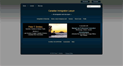Desktop Screenshot of immigrate-canada.com.ua