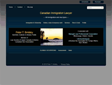 Tablet Screenshot of immigrate-canada.com.ua